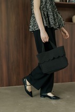 予約【Square Tote】Scallop Small