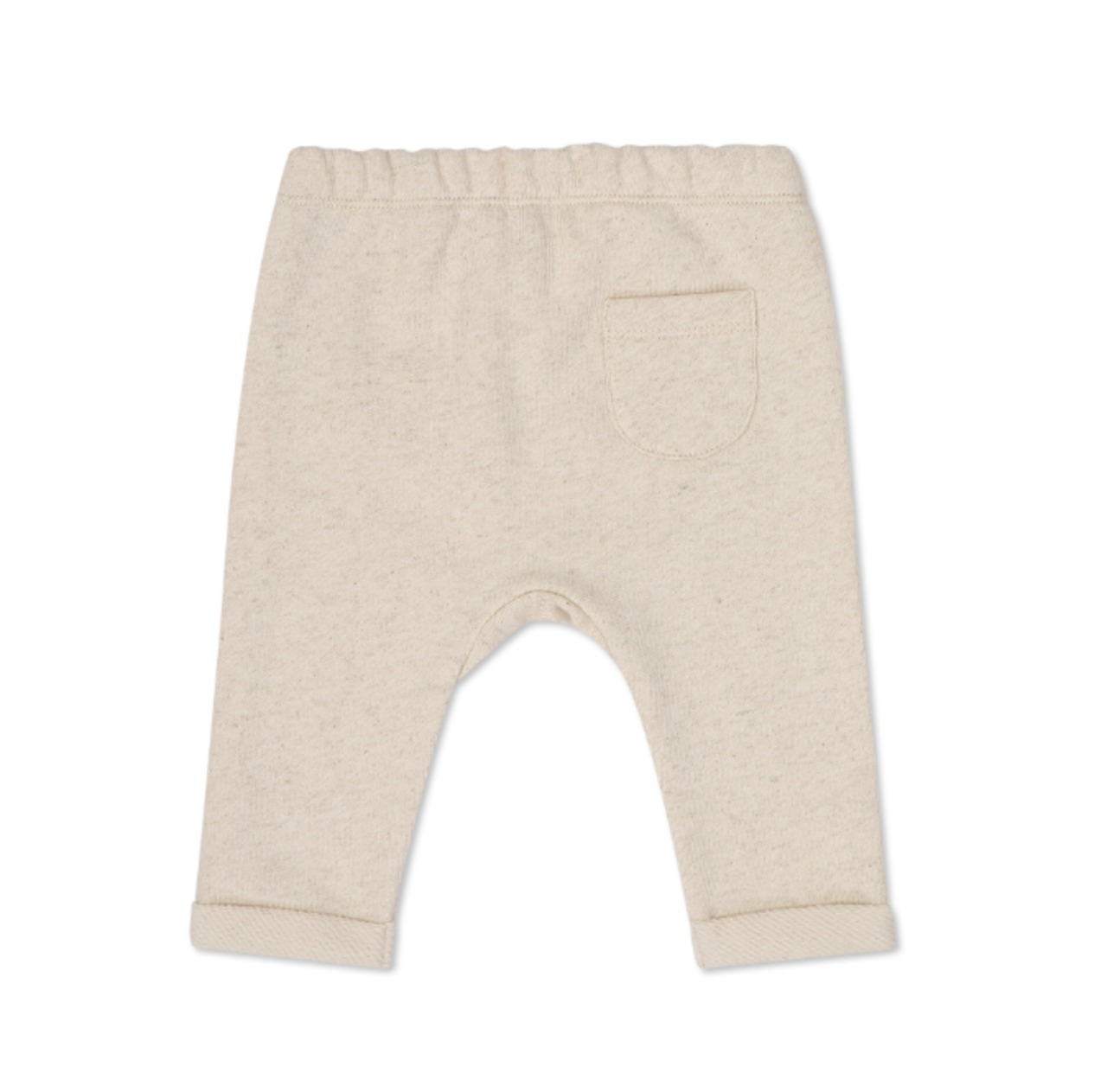 Phil&Phae Baby sweat pants linen-blend essential - natural