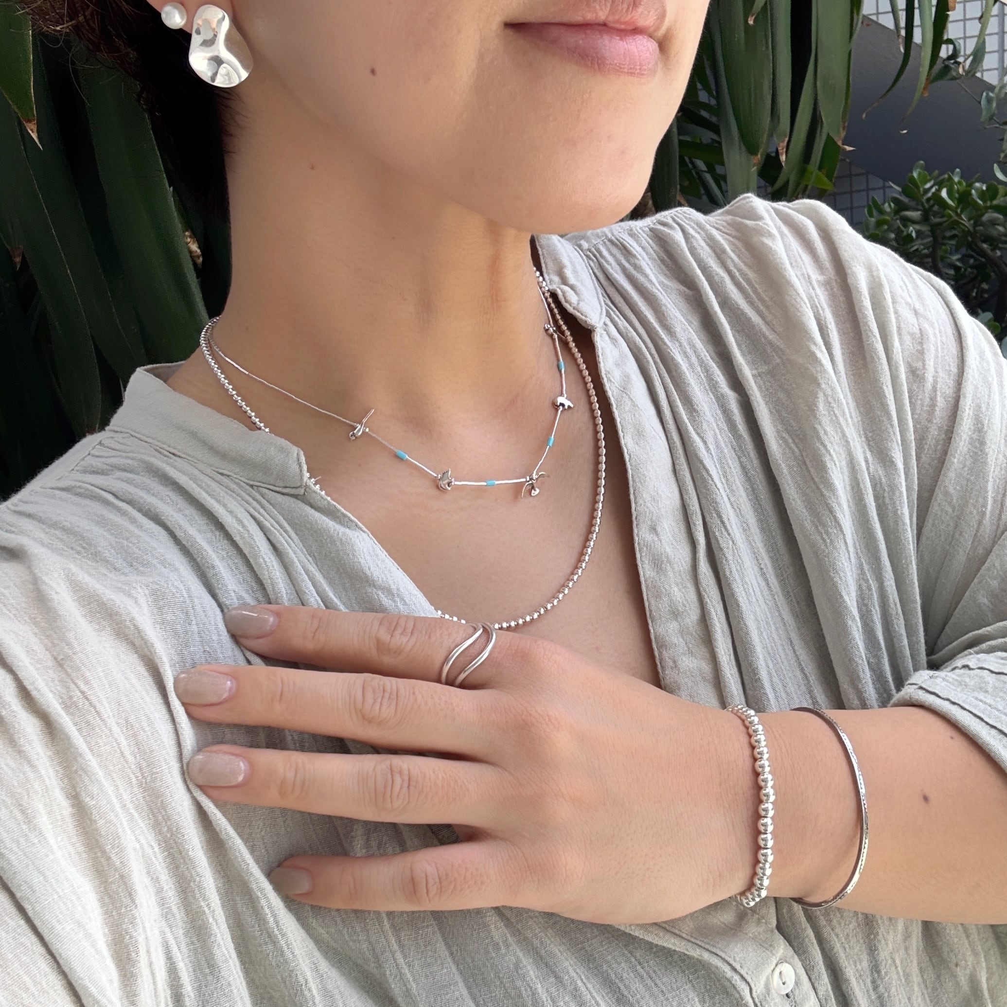 Indian Jewelry》スリム バングル | 【公式通販】鎌倉のシルバー