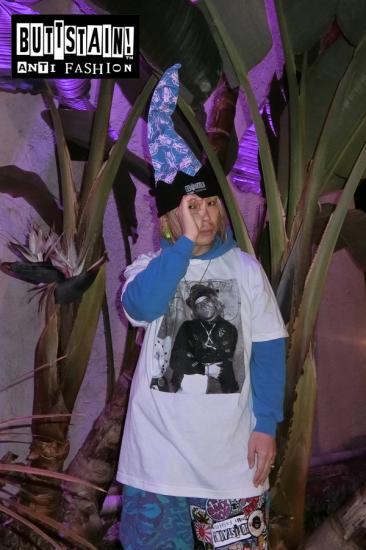 BUTTSTAIN!ANTI FASHION!