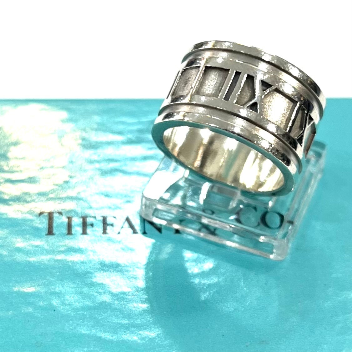 希少【TIFFANY &CO】【13号】T2805 永遠の時を纏う名品 Tiffany&Co. 13
