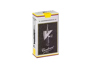 【特価品/50% OFF】バンドレン　ソプラノサックスリード　V12　3.5