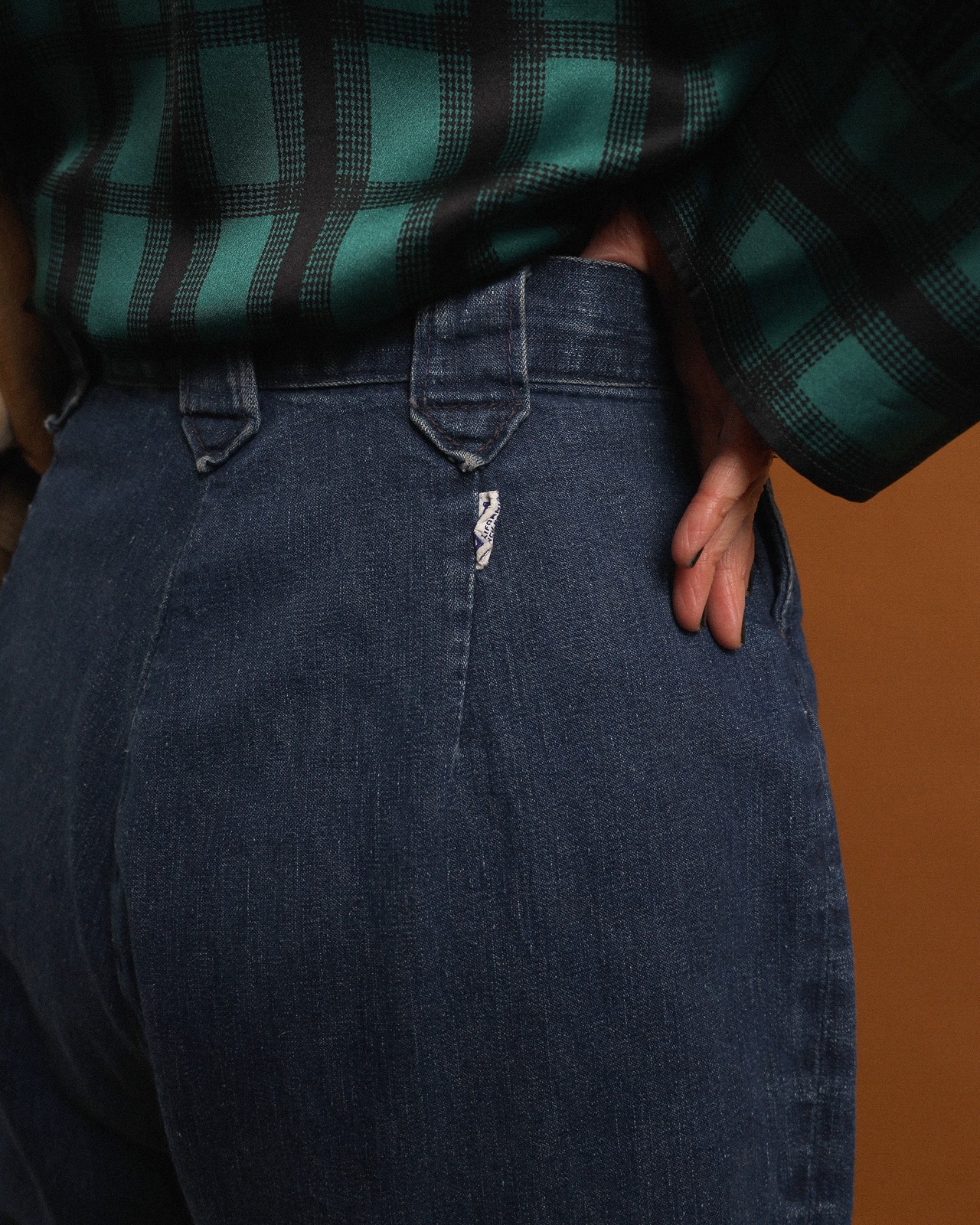 1950-60's Levi's / Ranch Denim Pants - 1