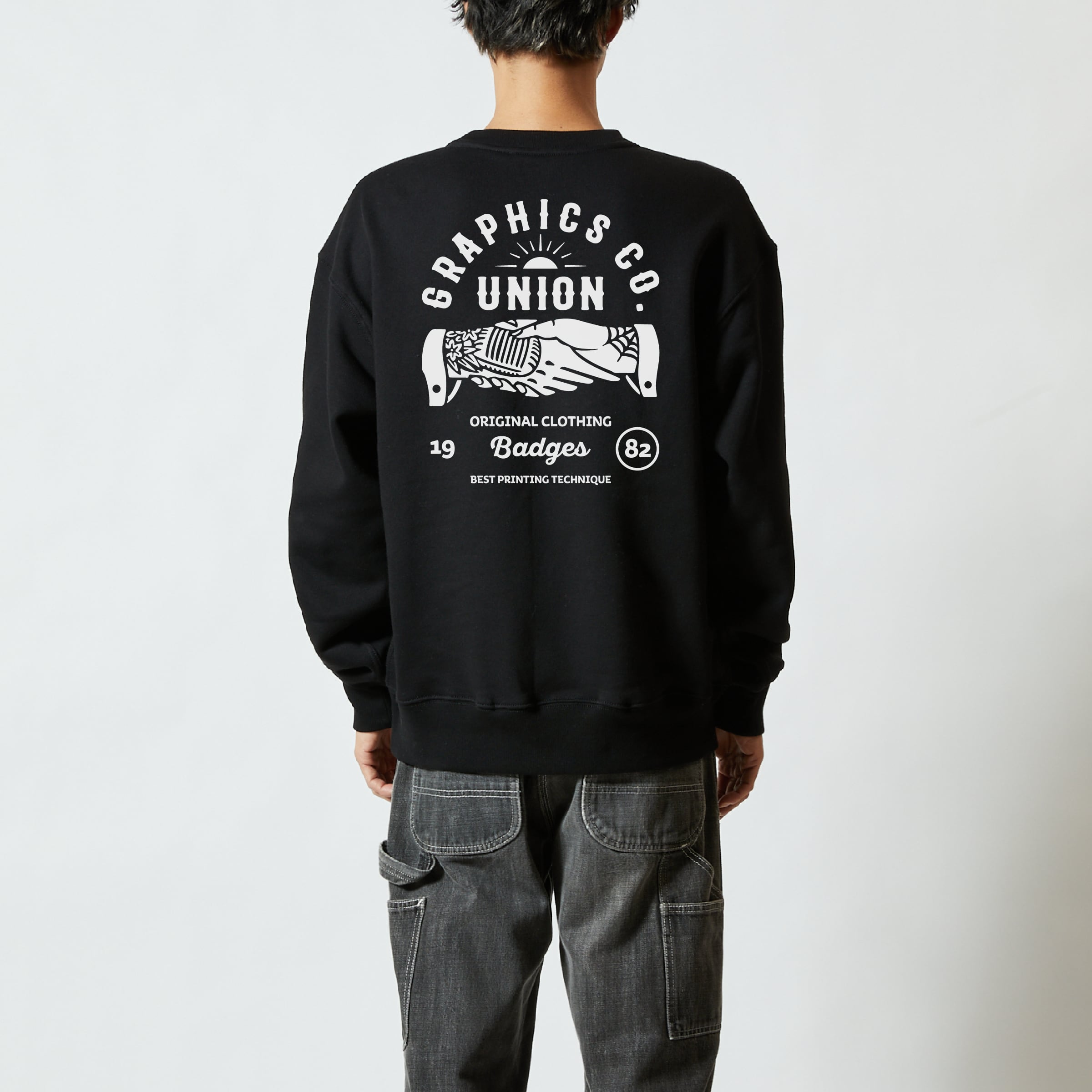 UNION グラフィックプリント トレーナー 2XL UNION GRAPHICS PRINT SWEAT #002 | PRANKSTER MIND