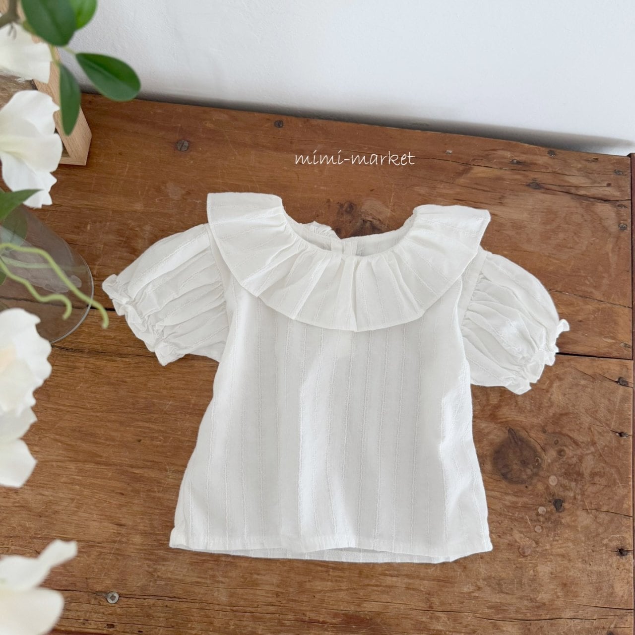 ꒰ 即納 ꒱ Bow blouse / mimimarket