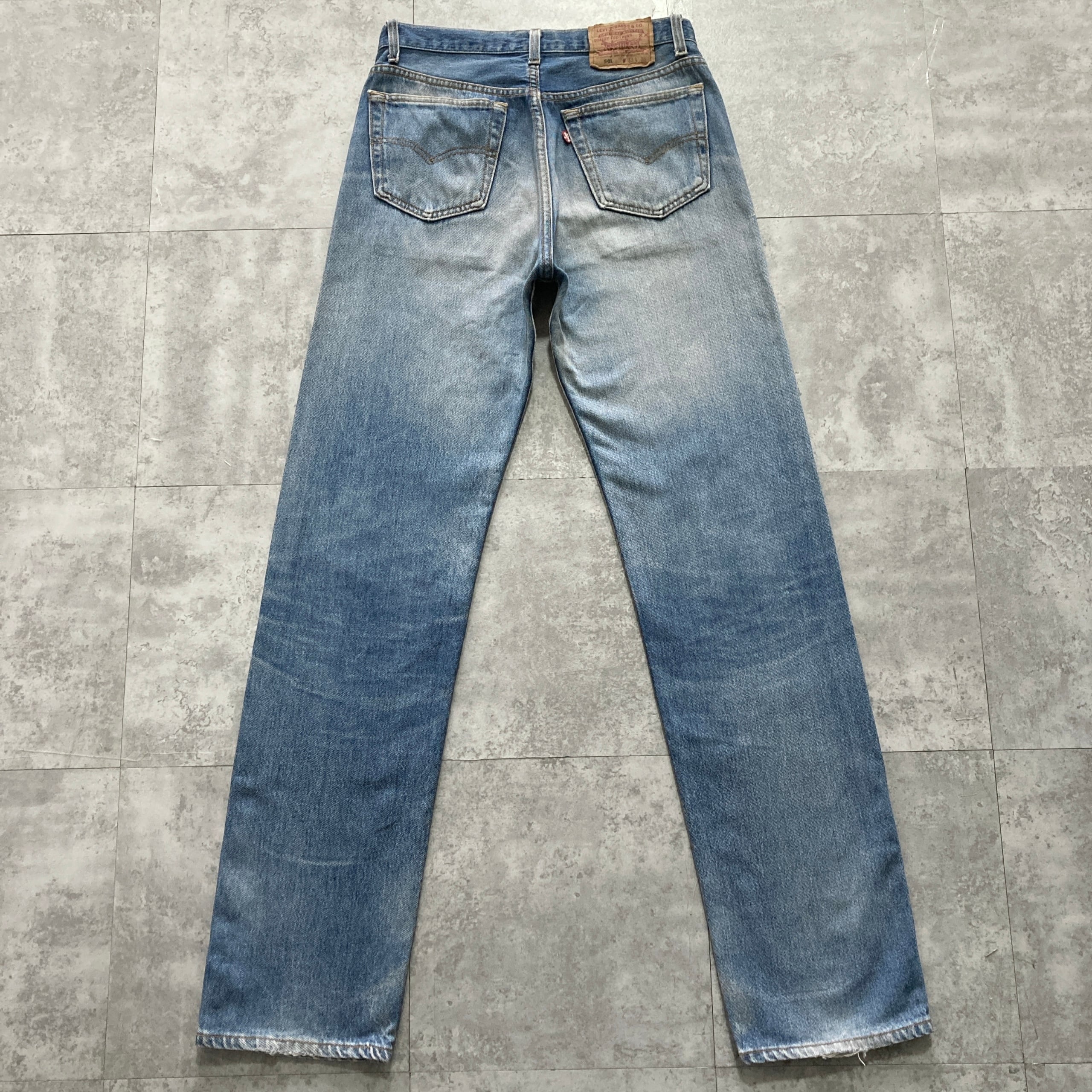 W33 L38】90s US.Levis 501 リーバイス USA製 アメリカ製 サン
