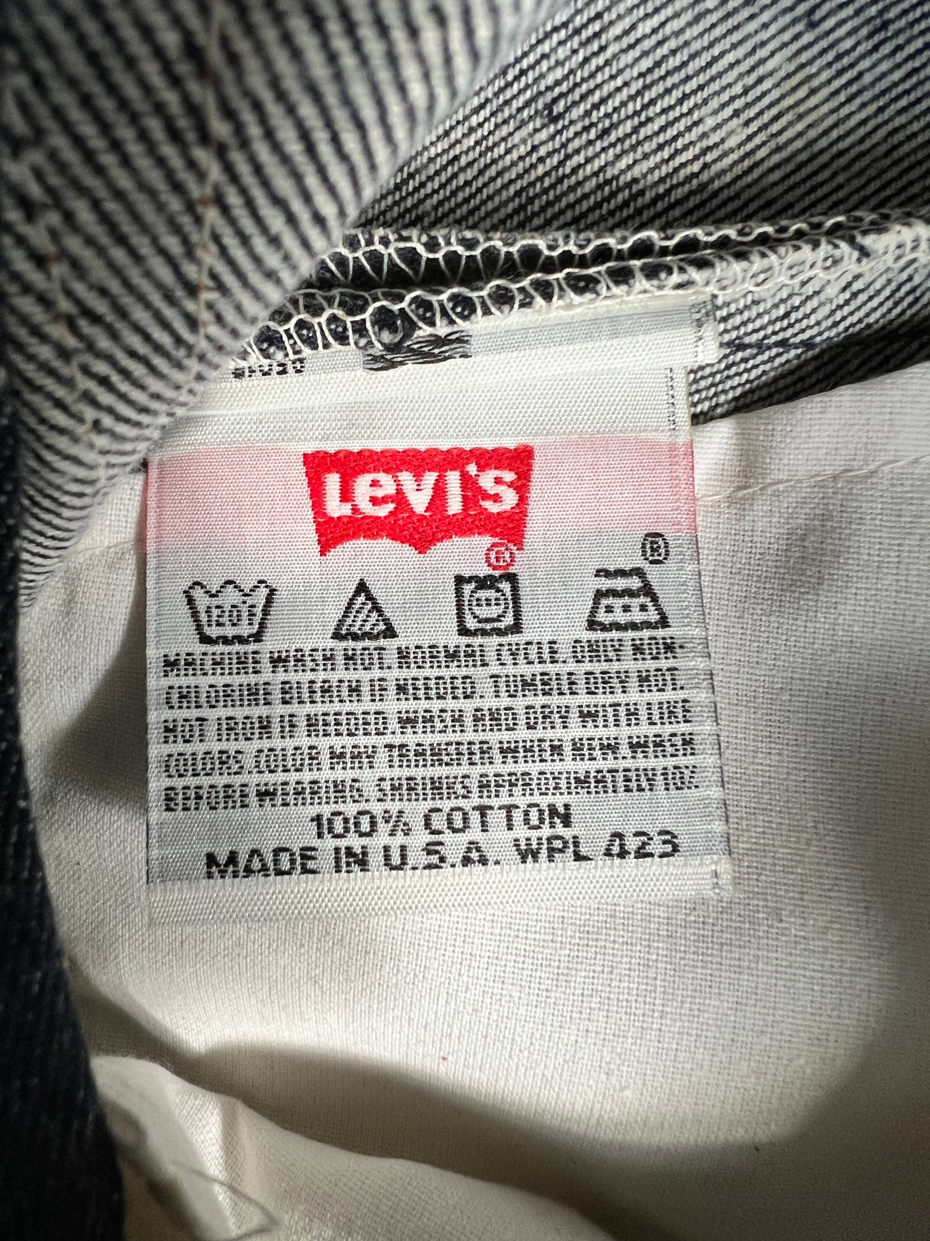 90's Levi's 501 デニムパンツ DEADSTOCK 表記(34×31) USA製