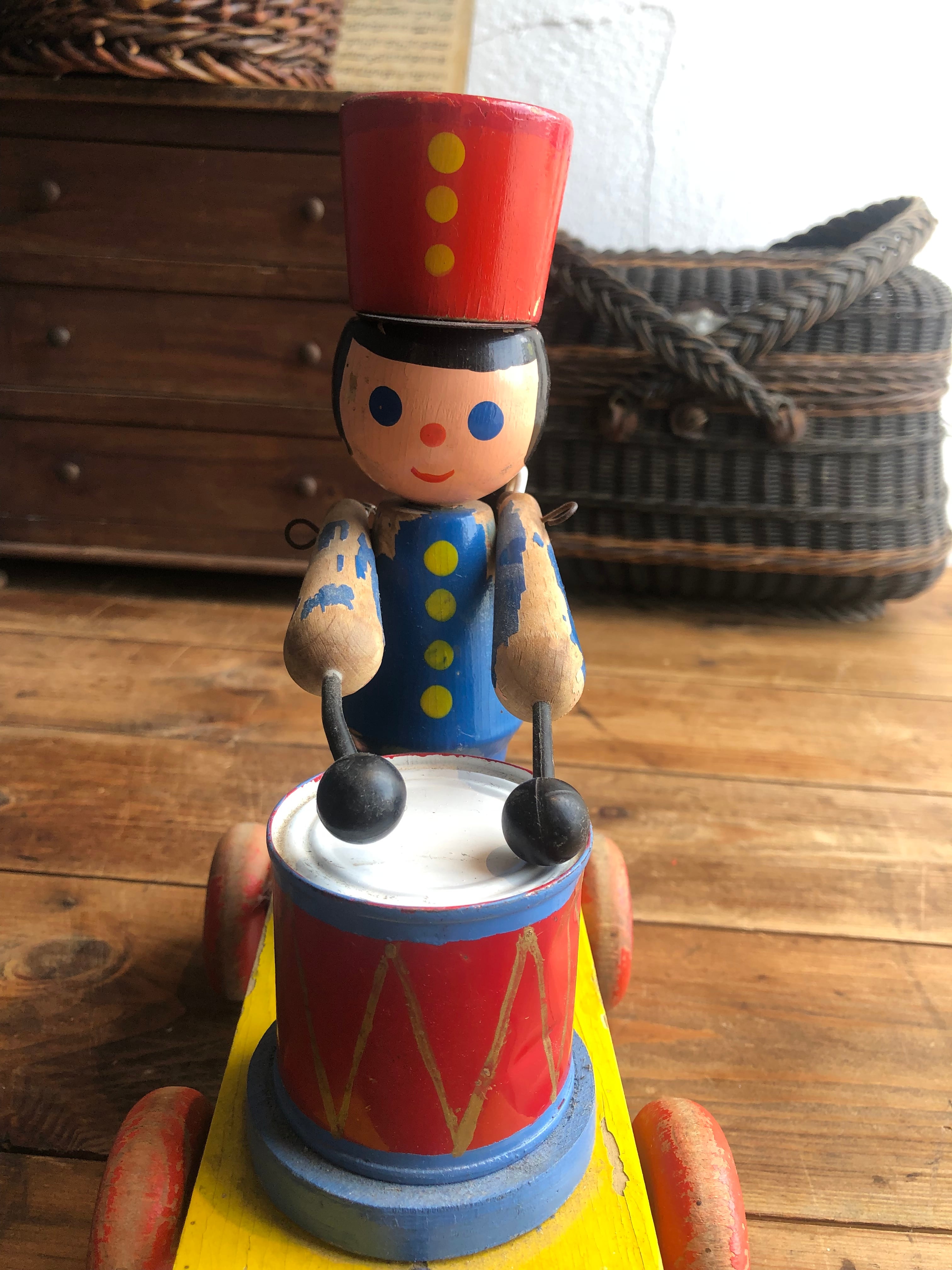 木製 おもちゃの兵隊 | Brocante de La Cocotte （フランス