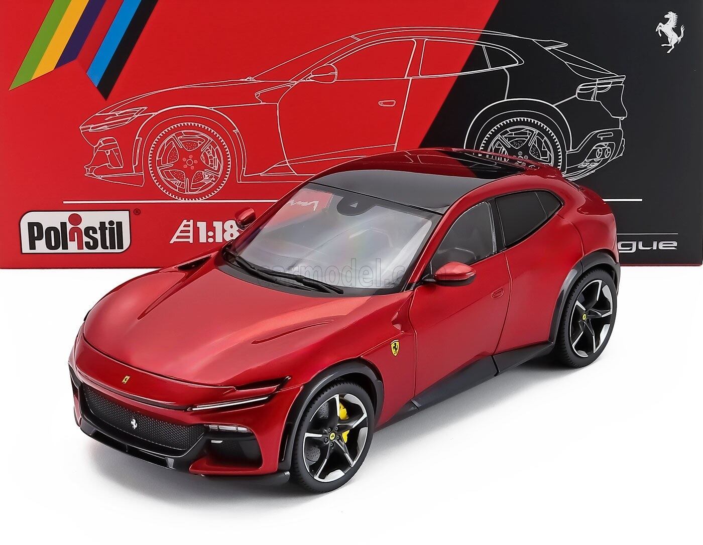 ミニカー 1/18 フェラーリ プロサングエ SUV BBR-MODELS 1/18 FERRARI