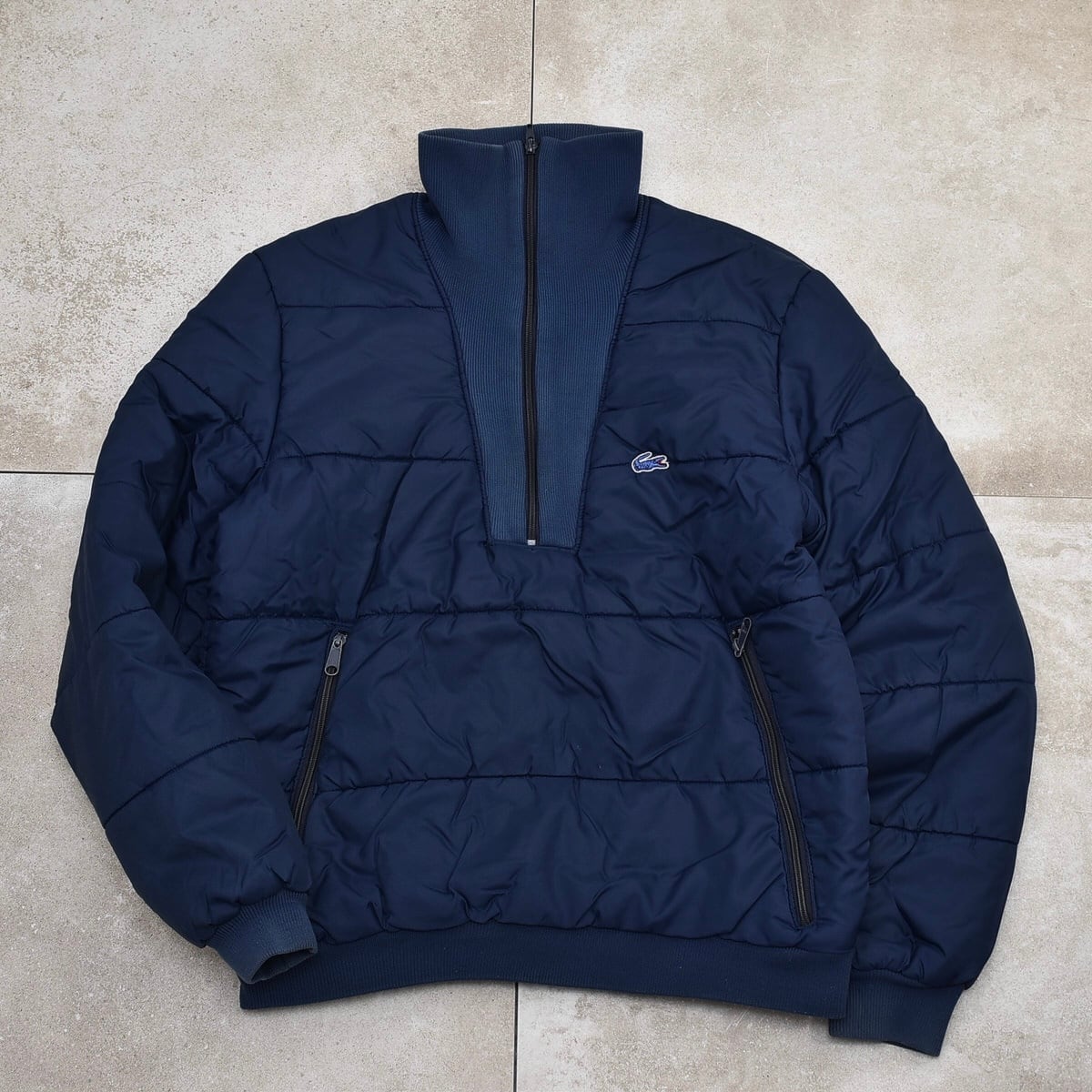 70s IZOD LACOSTE insulation pullover jkt | 古着屋 grin days memory