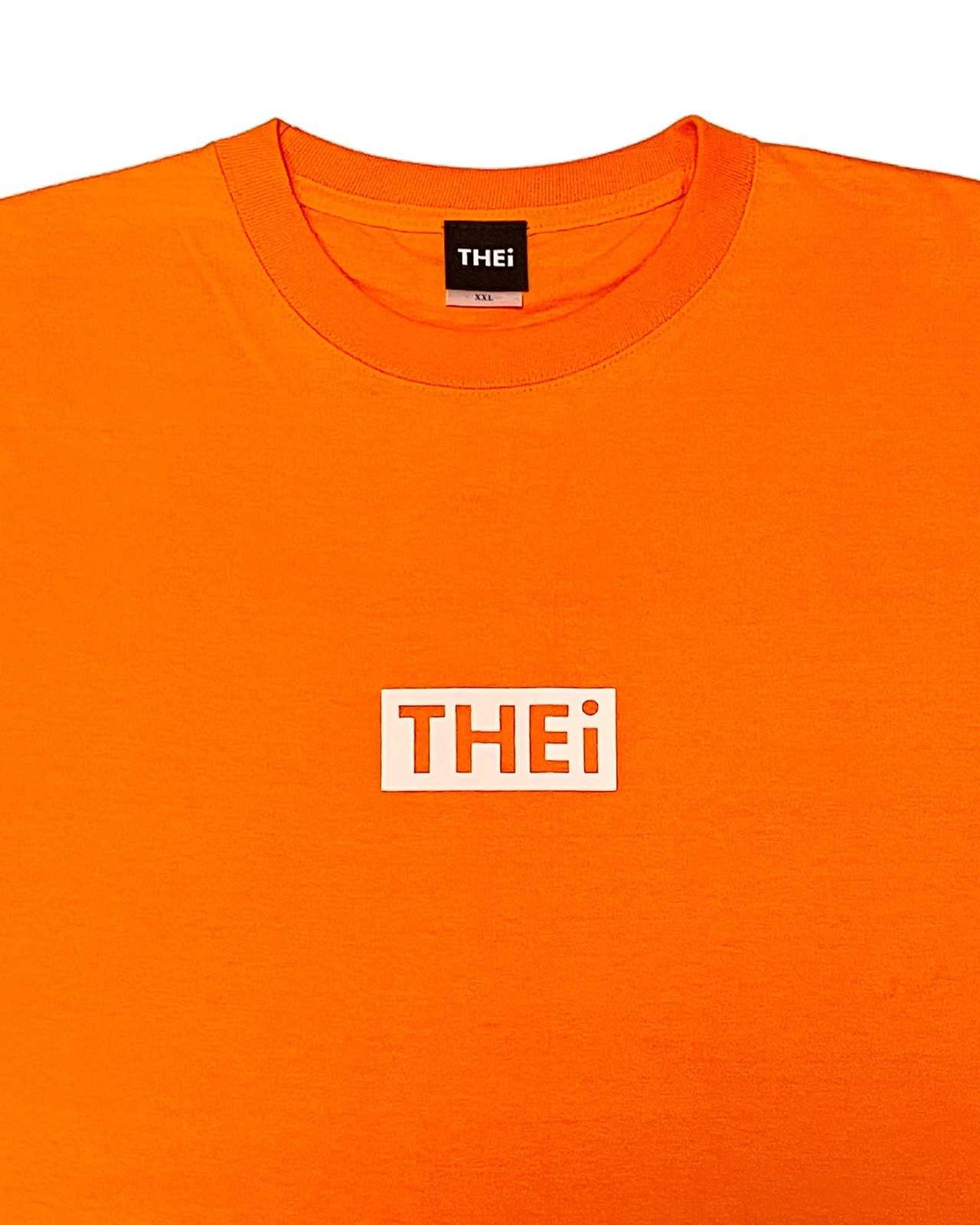 BOX T-SHIRT - ORANGE