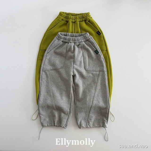 取寄:ELLYMOLLY ダスクストリングパンツ※送料無料