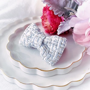 8518 No.030. ツイードリボン(ゴム)【Ryl&Moca】