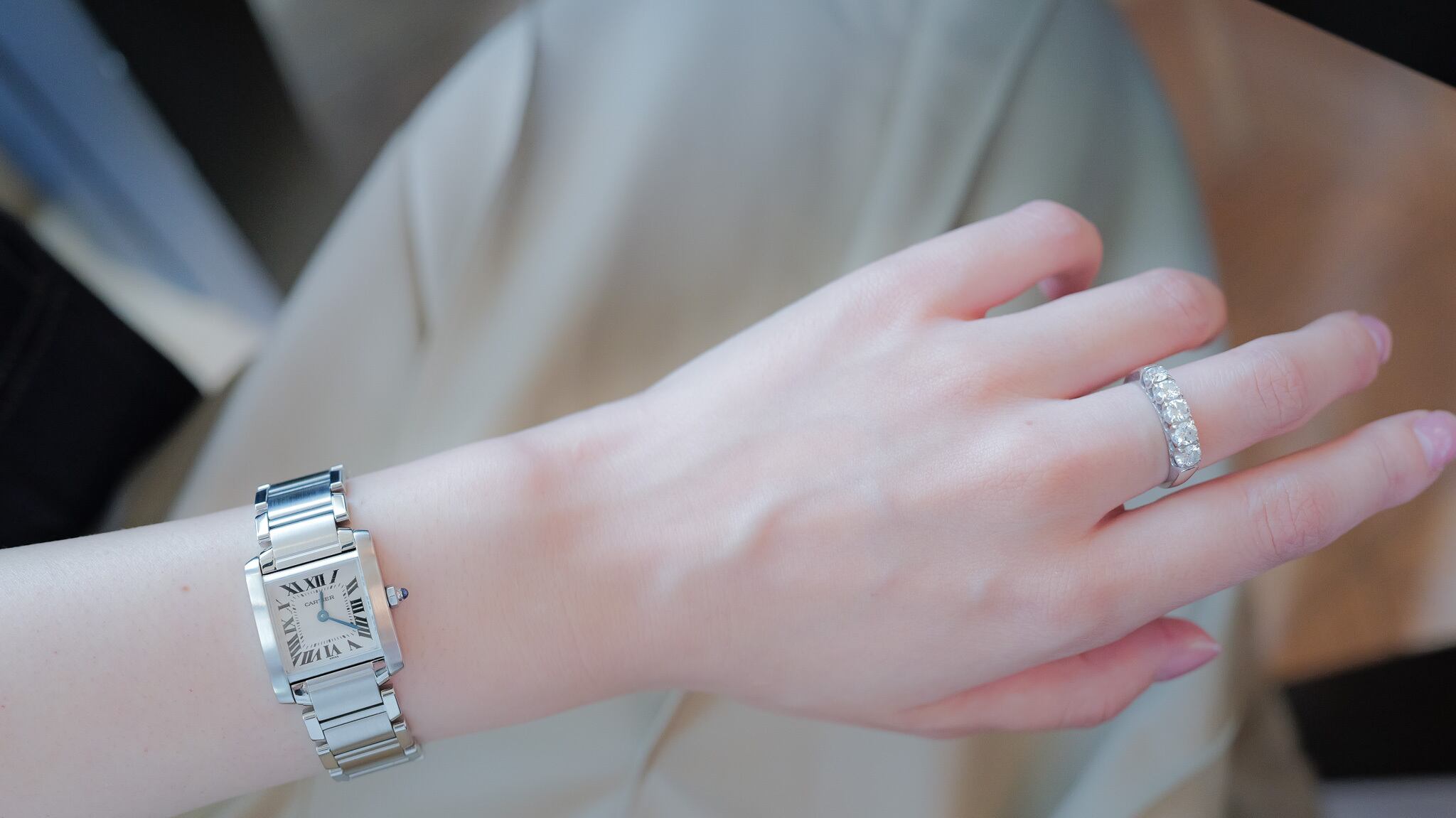 カルティエ タンクフランセーズ SM | Ante Official select