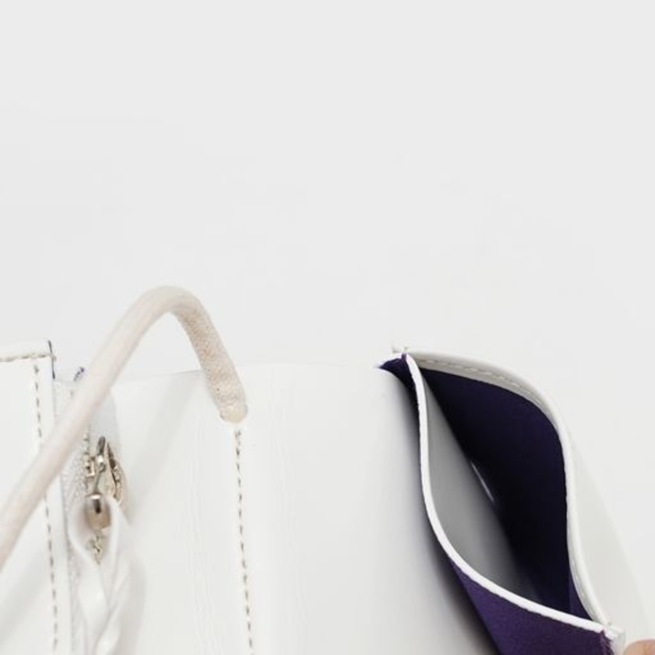 RHODOLIRION ロドリリオン / RHODO NECK WALLET - White ショルダー 