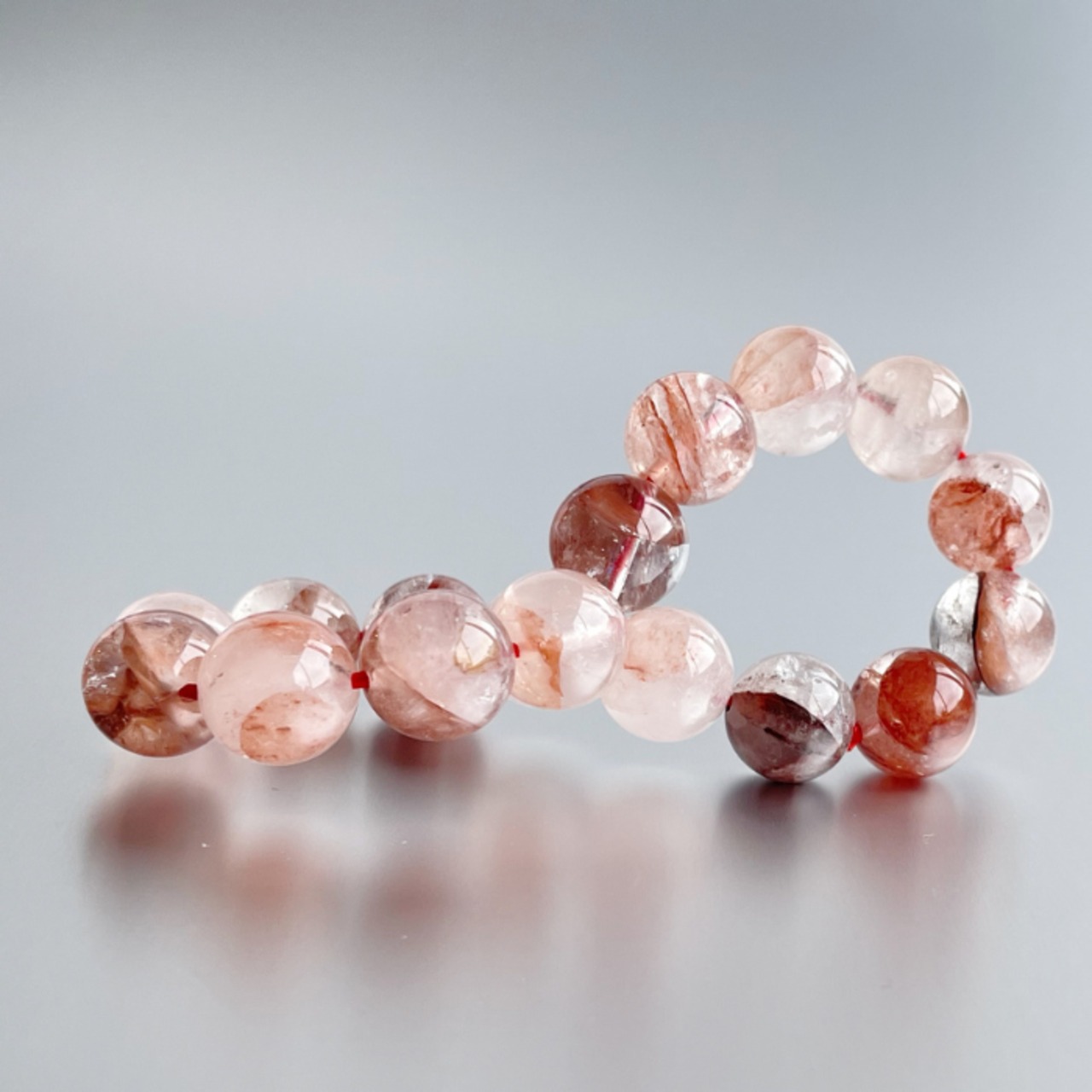 玄関先迄納品 天然石 ブレスレット【マニカラン水晶】パワーストーン ブレスレット・バングル