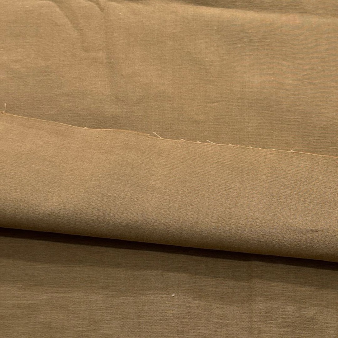 TC497◆2.5m◆M◆綿100％ソフトダック生地◆サンドベージュ系