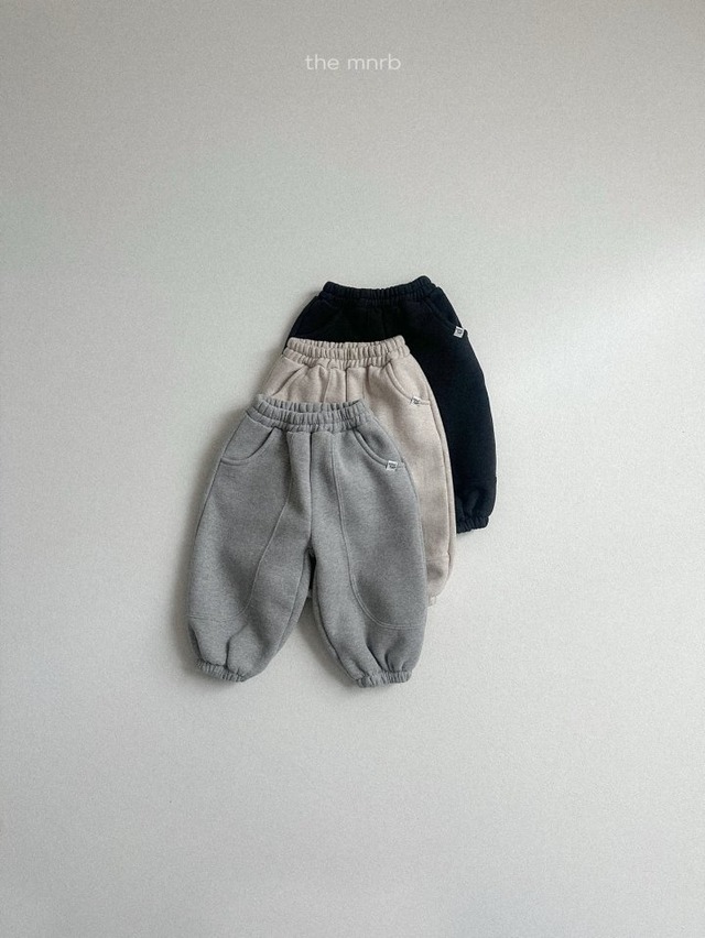 【予約】Rookie Jogger Pants / minirobe