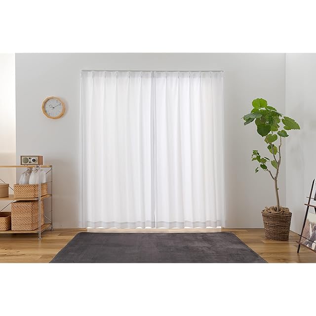 NITORI / ニトリ｜両開きレースカーテン｜H 200 W 110 × 2 Amazon｜ニトリ(