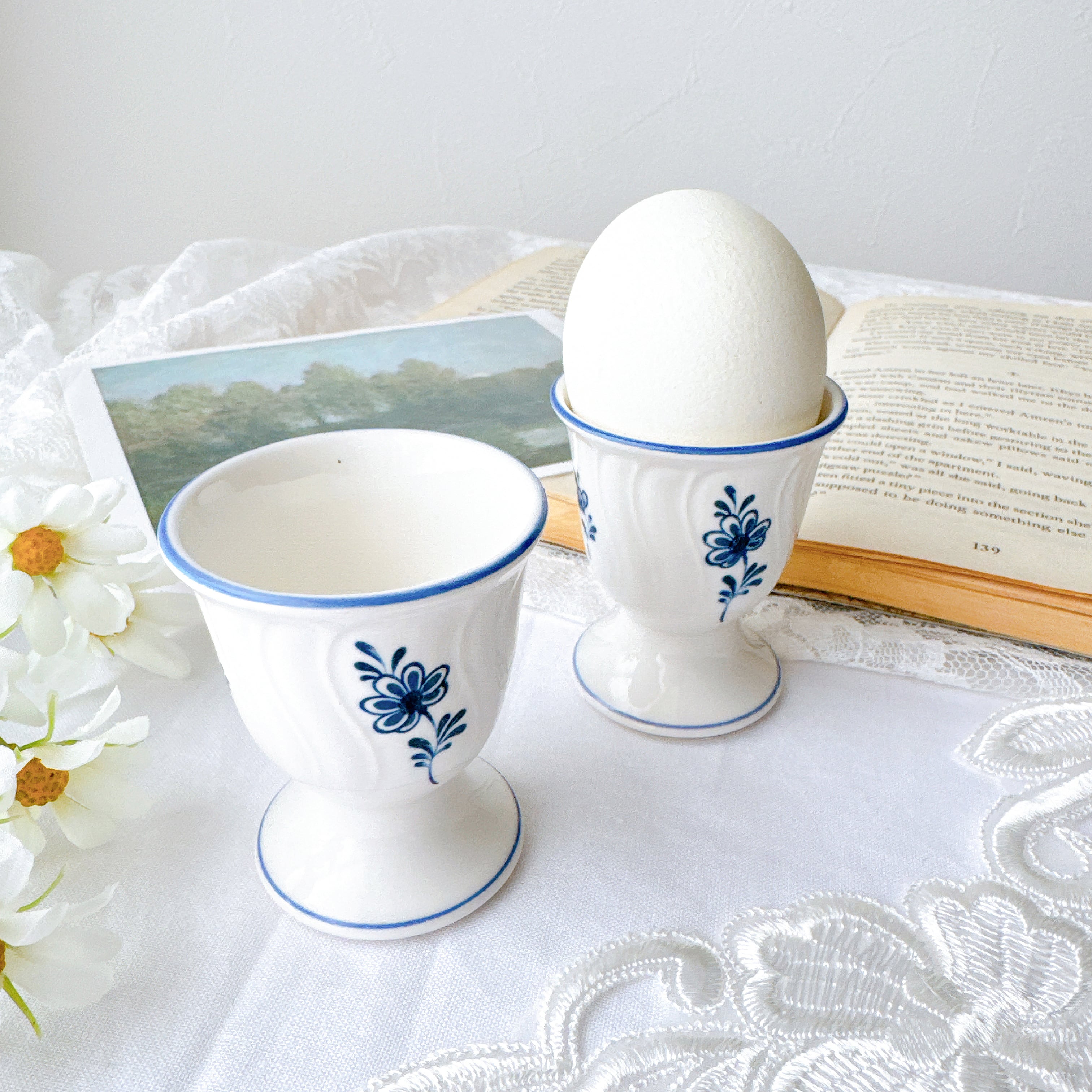 vintage】Noritake CRAFTONE 8709 ノリタケ クラフトーン エッグ