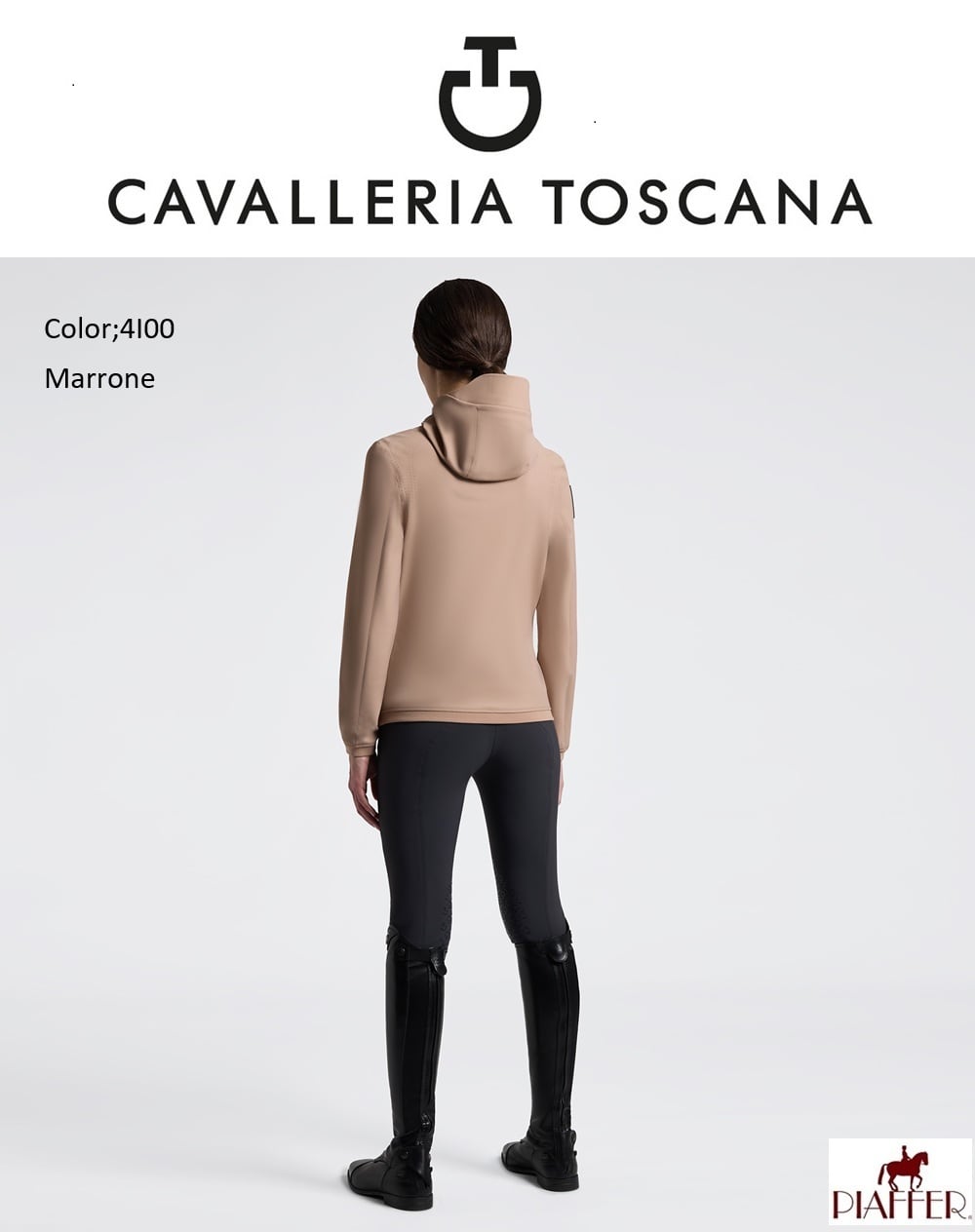 CavalleriaToscanaレディースソフトシェル GID323JC246 | 乗馬用品