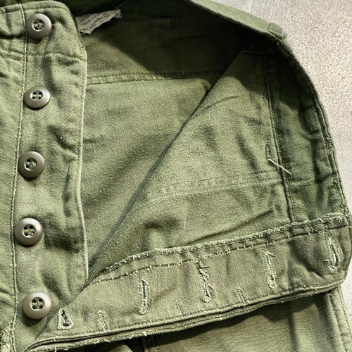70s アメリカ軍 実物 OG107 ベイカーパンツ 32/31 詳細写真7