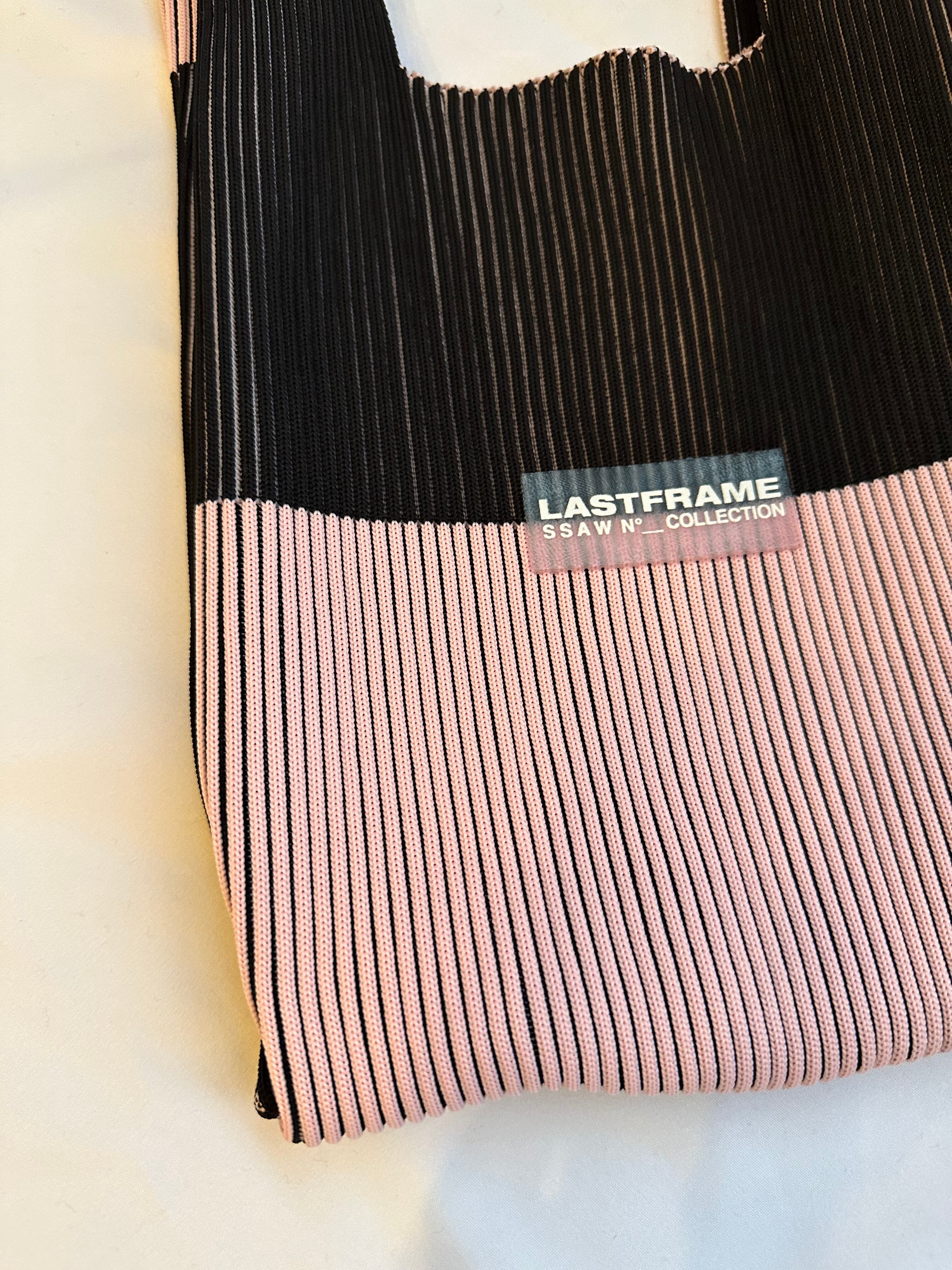 LASTFRAME BI-COLOR MARKET BAG SMALL | AAR