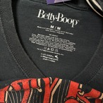 Betty Boop グラフィックTee ブラック　ヴィンテージ調