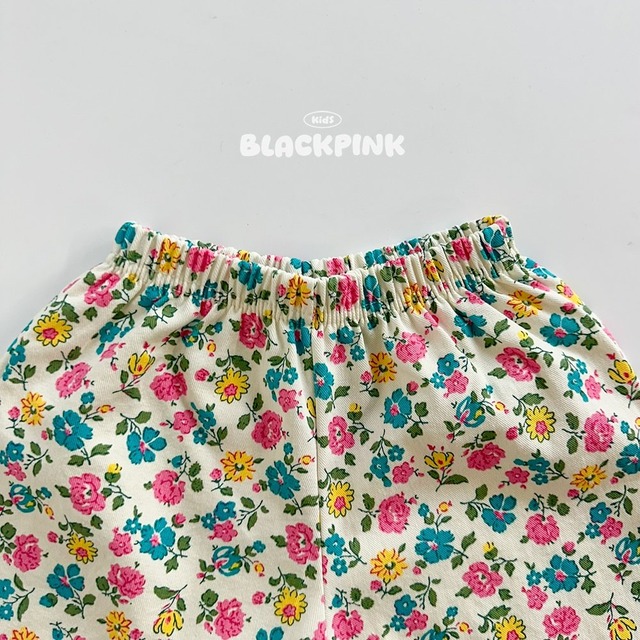 [BLACKPINK] Embossed Shorts (2XL) / [블랙핑크] 엠보ST반바지 (2XL)