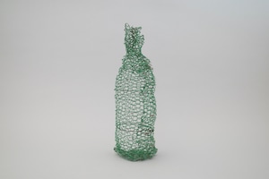 池の排水パイプに落ち葉などのゴミが詰まらないように取り付けられていたやつ