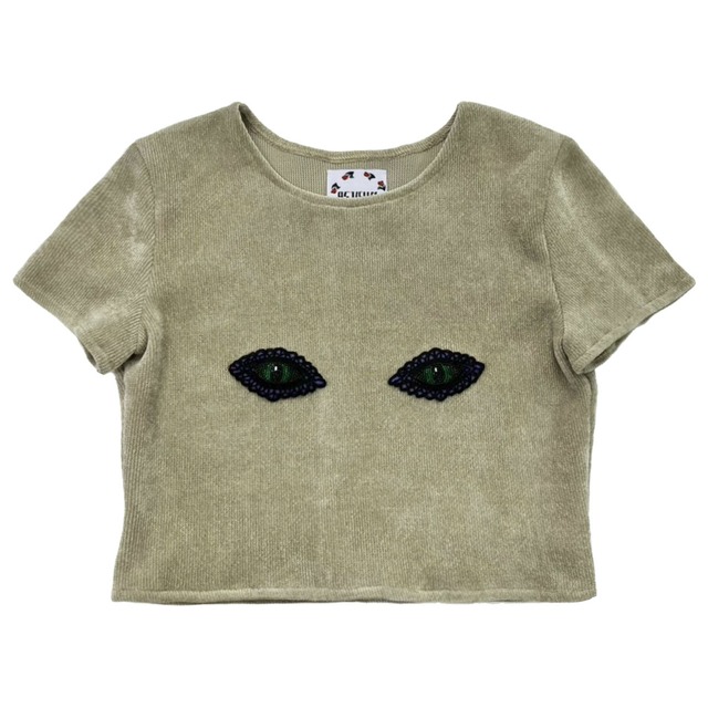 [PREORDER]Cat's eye top sand beige