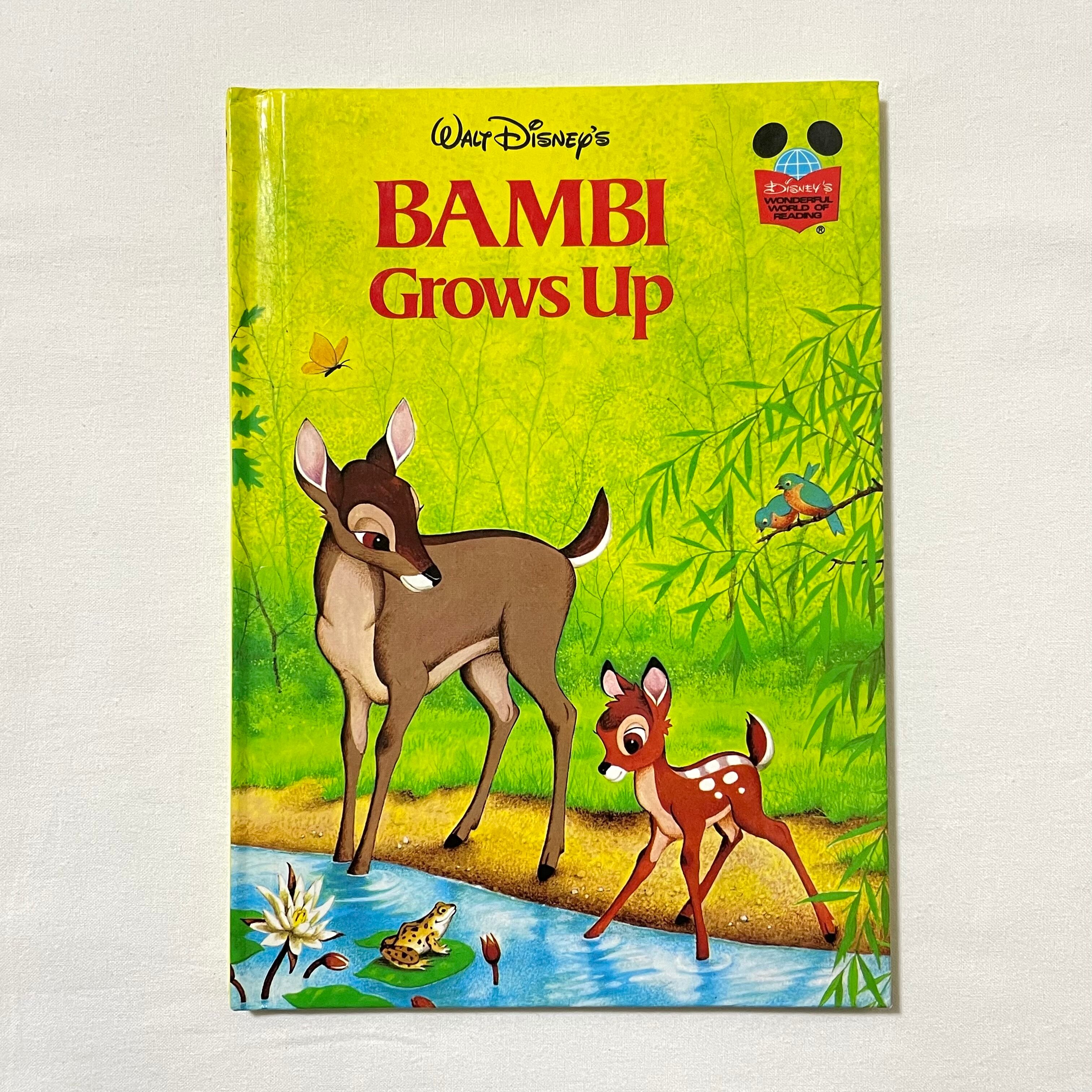 BAMBI GROWS UP