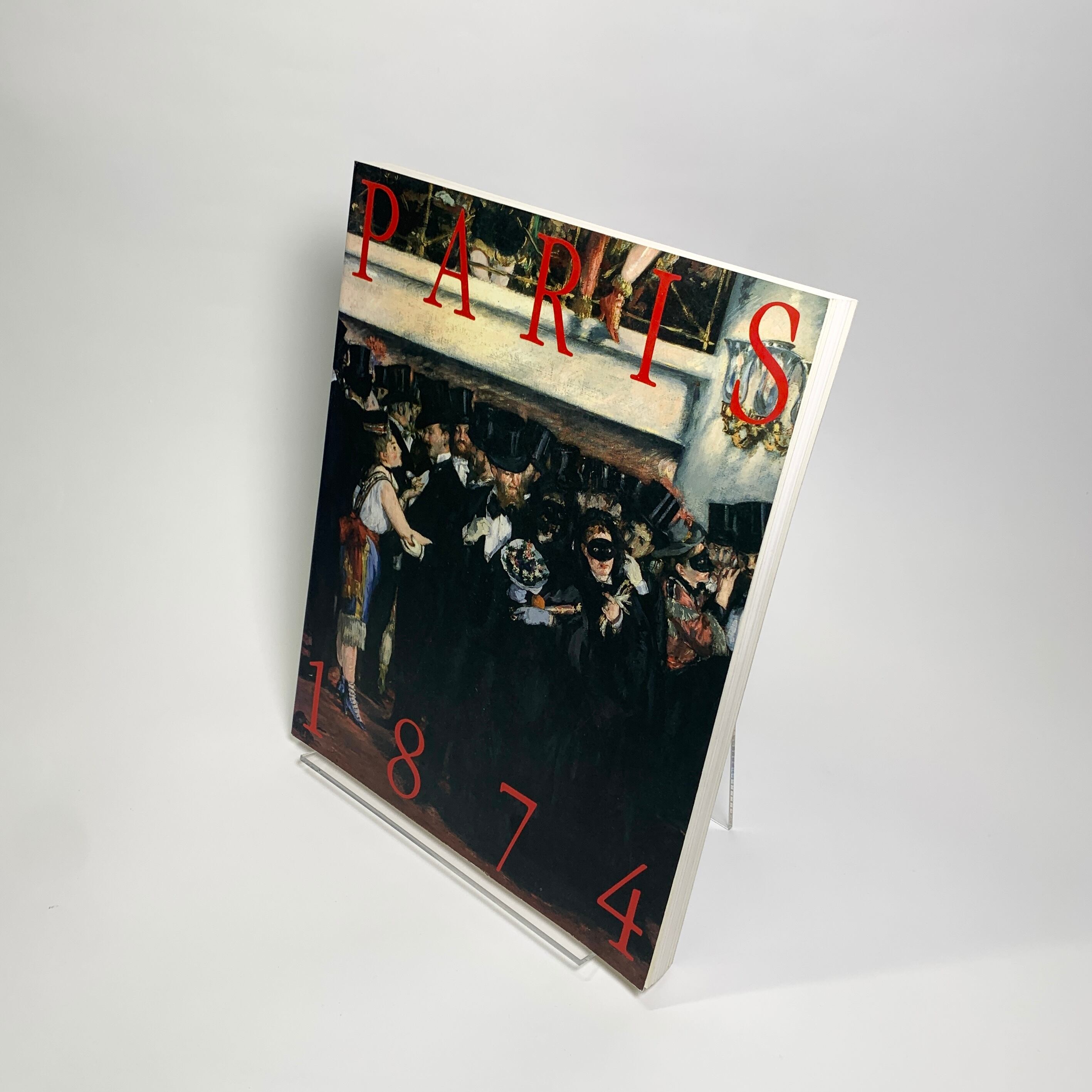 【初版】フジヰ画廊コレクション展 印象派とフランス近代絵画 1987 1874年ーパリ 『第一回印象派展』とその時代」展図録 | sporesbooks