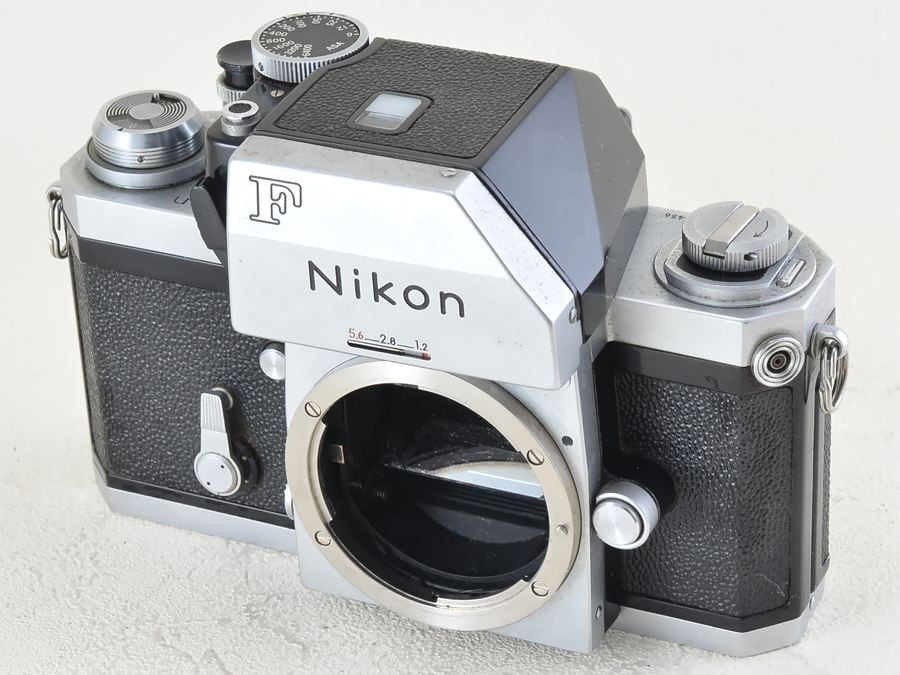 ★各部モルト張替え済・美品★ ニコン Nikon F ボディのみ #11967