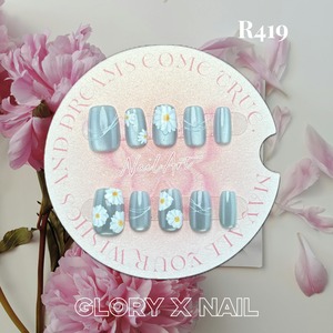 R419 ネイルチップ サイズXS/S/M