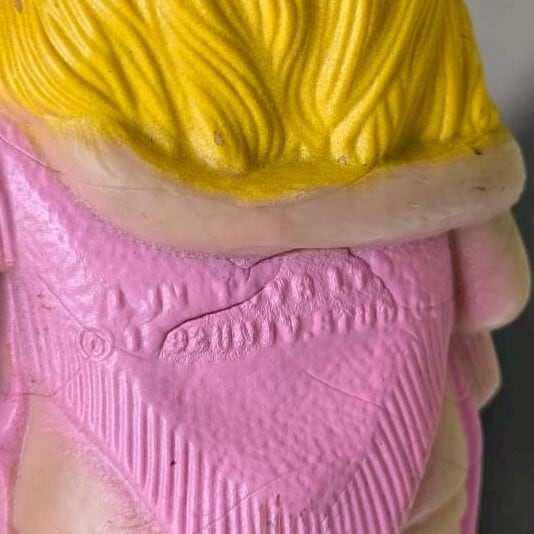 ☆ VINTAGE 1982☆【 E.T. ( イーティー ) 】【B】 PVCフィギュア / 女装・ドレス　〚アメリカン雑貨 アメトイ〛