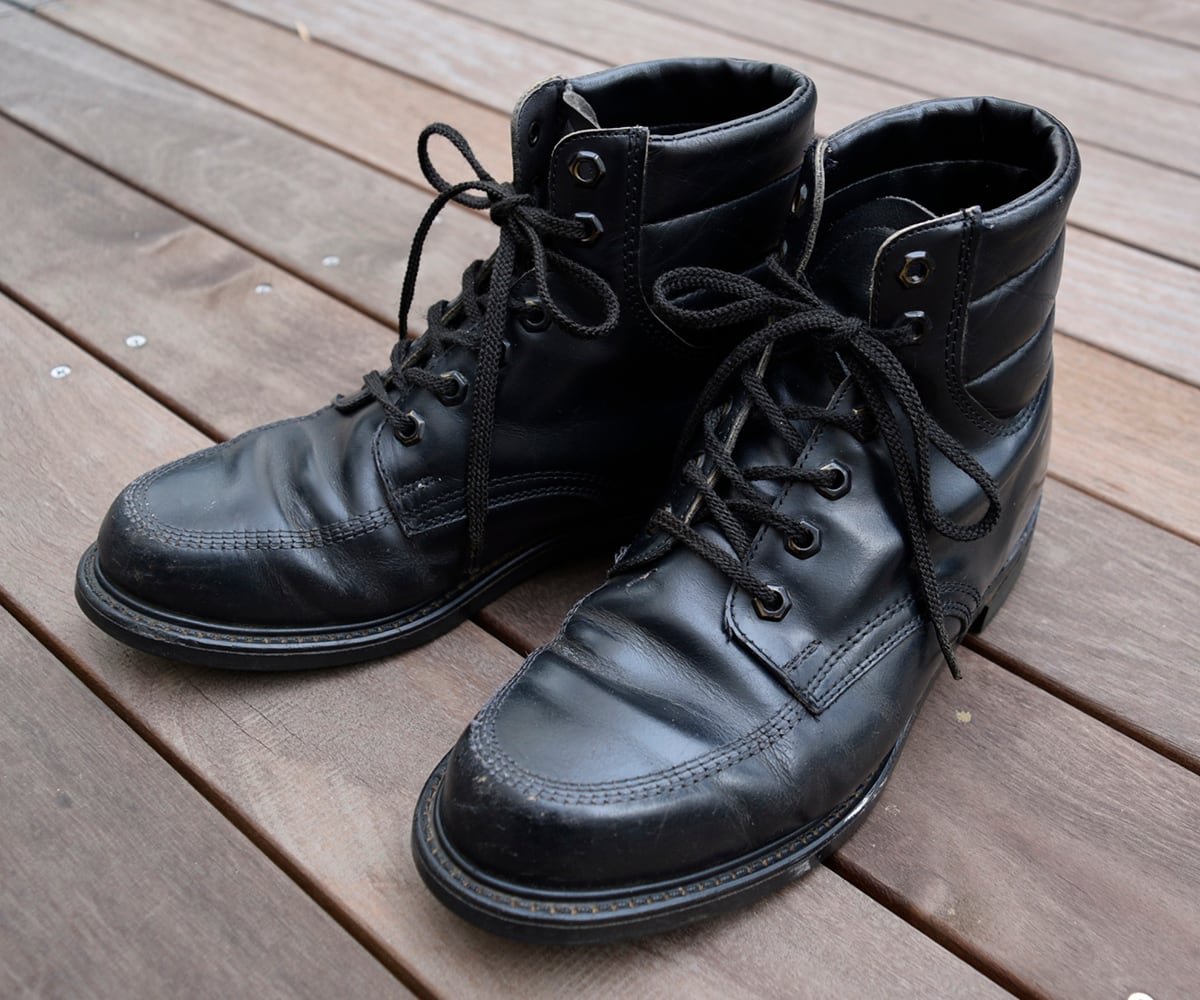 70s KNAPP WORK BOOTS 7.5D | SECOND TIME GLORY | ヴィンテージ 70s KNAPP WORK BOOTS 7.5D | SECOND TIME GLORY | ヴィンテージ