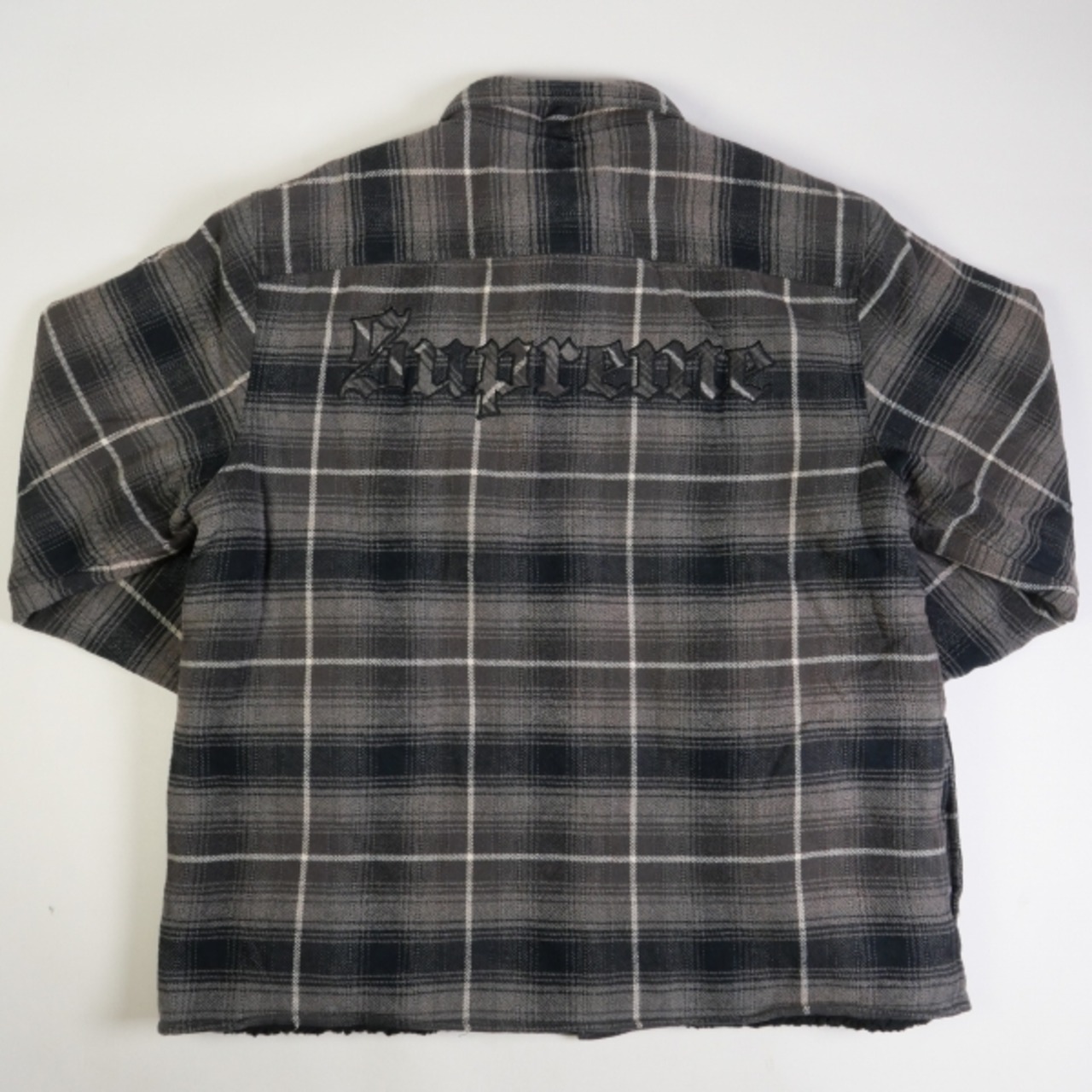 Size【L】 SUPREME シュプリーム 22AW Shearling Lined Flannel Shirt  