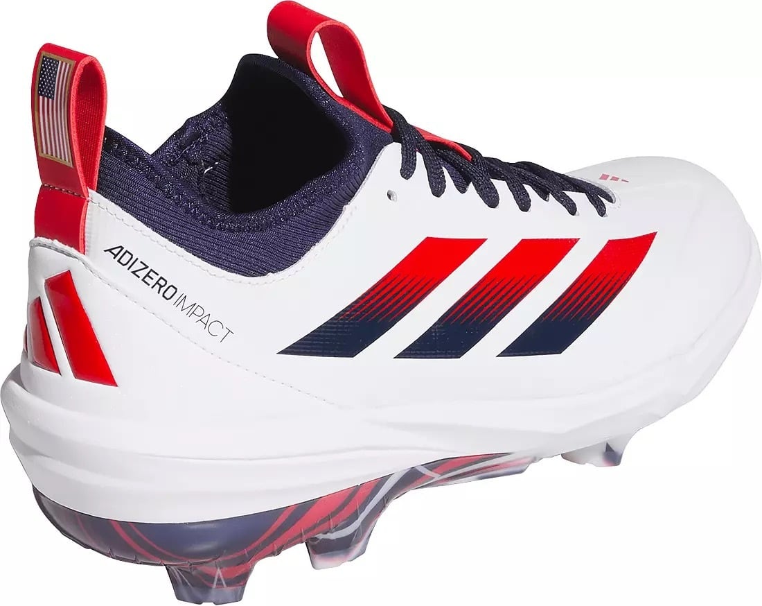 日本未発売】 アディダス 野球 ポイント スパイク ADIZERO Impact 2.0