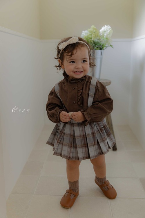 Oren 2nd［取寄］baby) leo classic bloomer skirt 26autumn