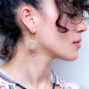 Flower Earring 07 / ピアス