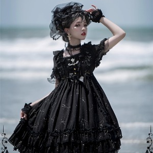 激安商品 ロリータファッション通販 SEASONZ 病み可愛い ゴスロリ コスプレ衣装