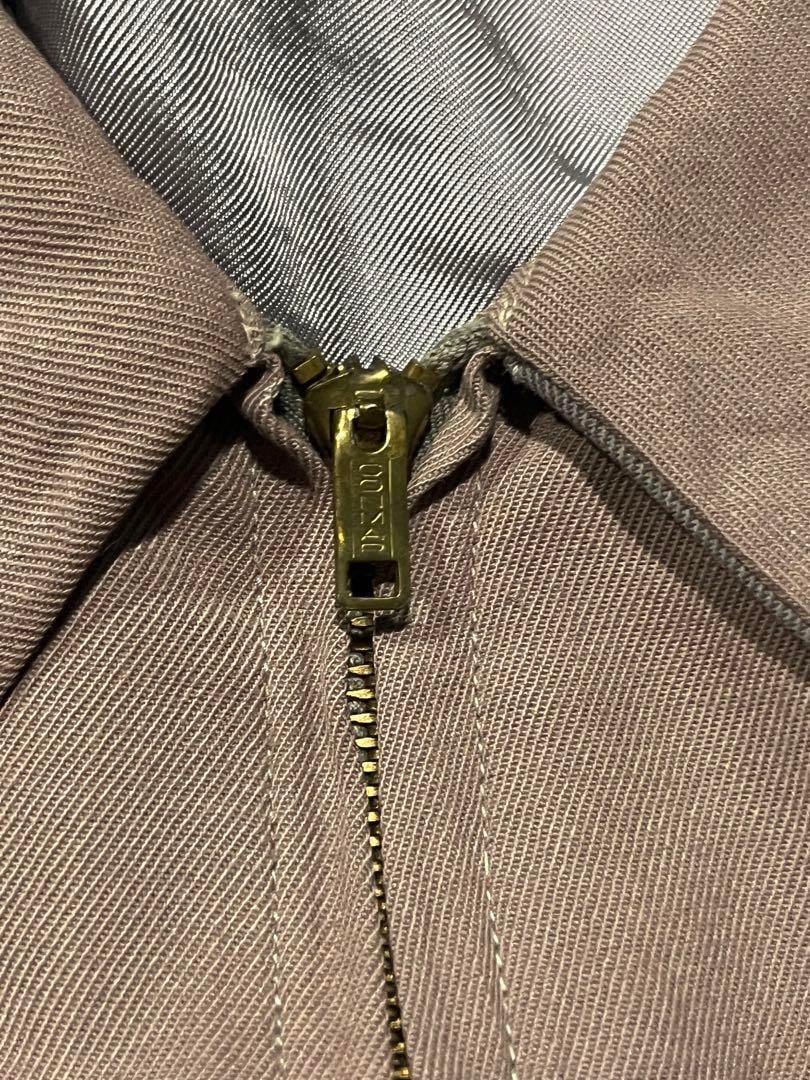 50s ギャバジン ジャケット ピンク ロング丈 ギャバジャン | Pay ID 50s ギャバジン ジャケット ピンク ロング丈 ギャバジャン | Pay ID