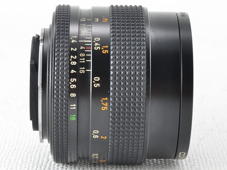 CONTAX (コンタックス) Carl Zeiss Planar T* 50mm F1.4 MMJ（19694 ...