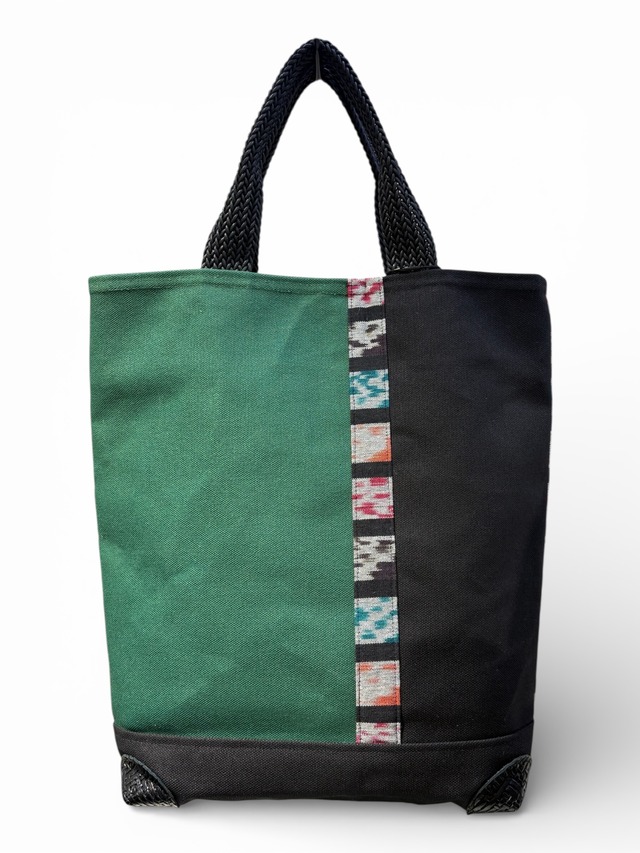 キャッチバッグ（インドネシアコーヒー）ポンポン付き