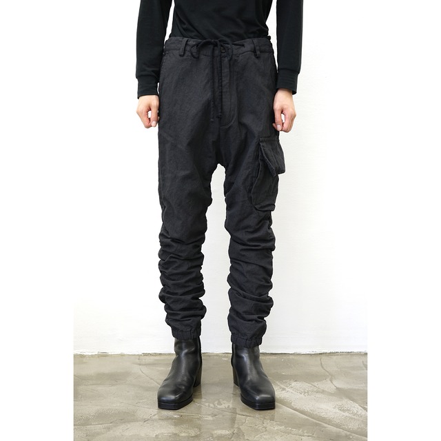 [daub] (ドーブ) M22FW-PT110 (T-313) PANTS (dark grey)