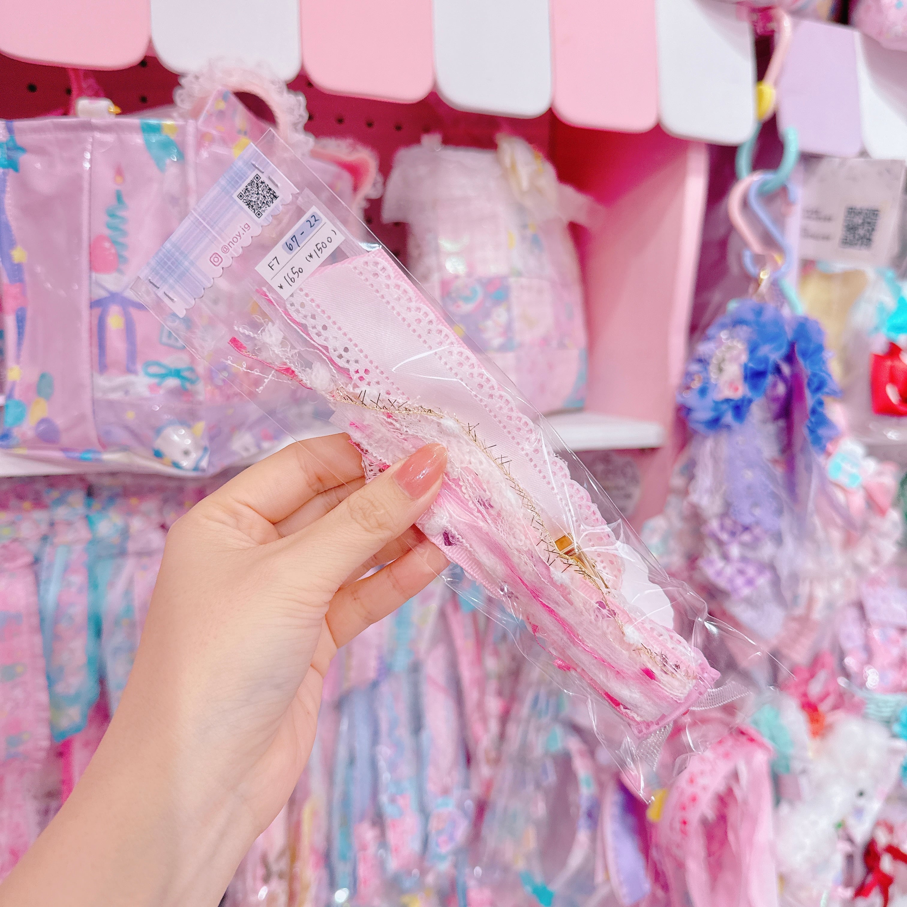 【F7】67-22ゆめかわポニーオーヘアクリップ