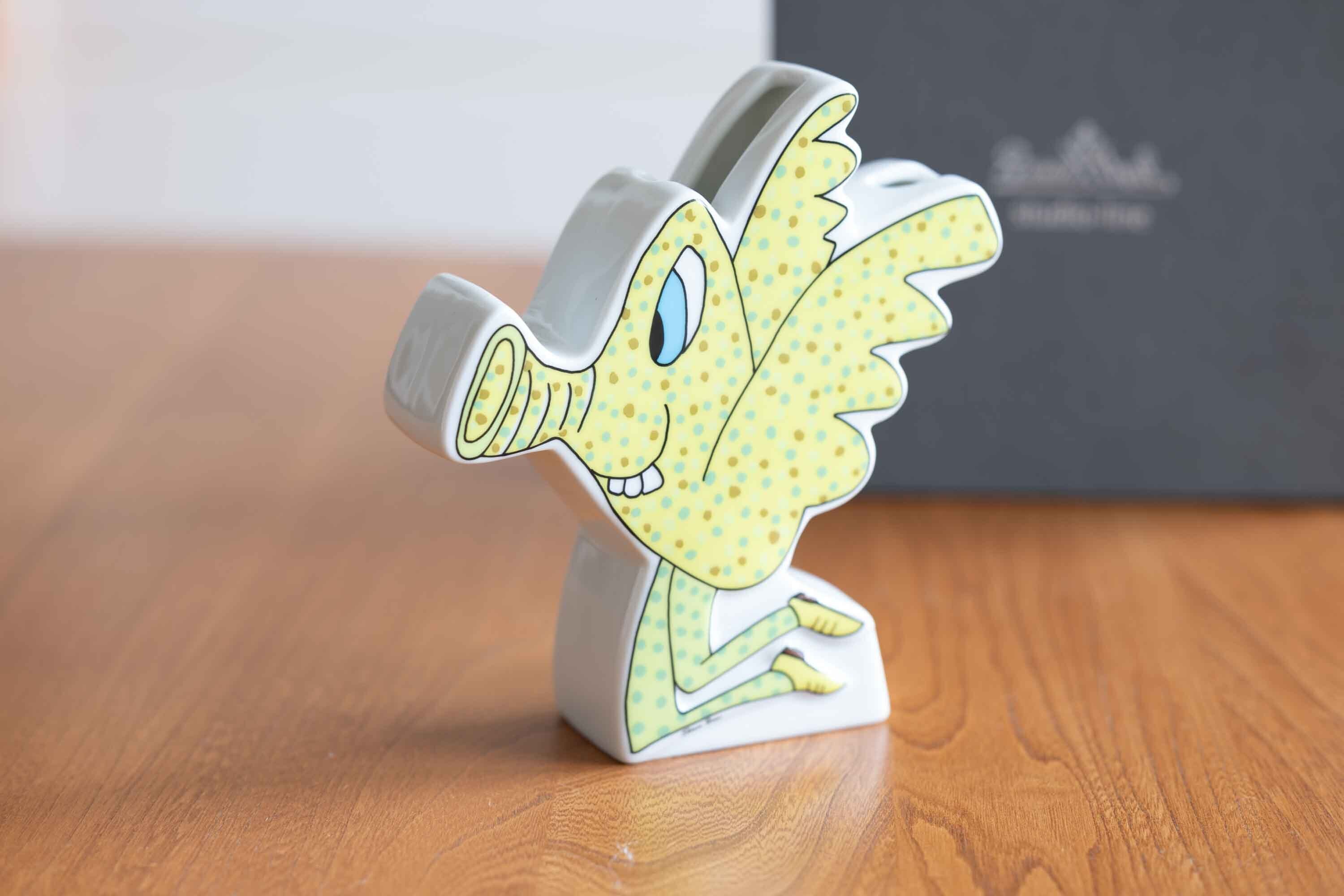 James Rizzi ジェームス・リジィ デザイン- Come Fly With Me - 2003年 ローゼンタールRosenthal スタジオ ライン製作