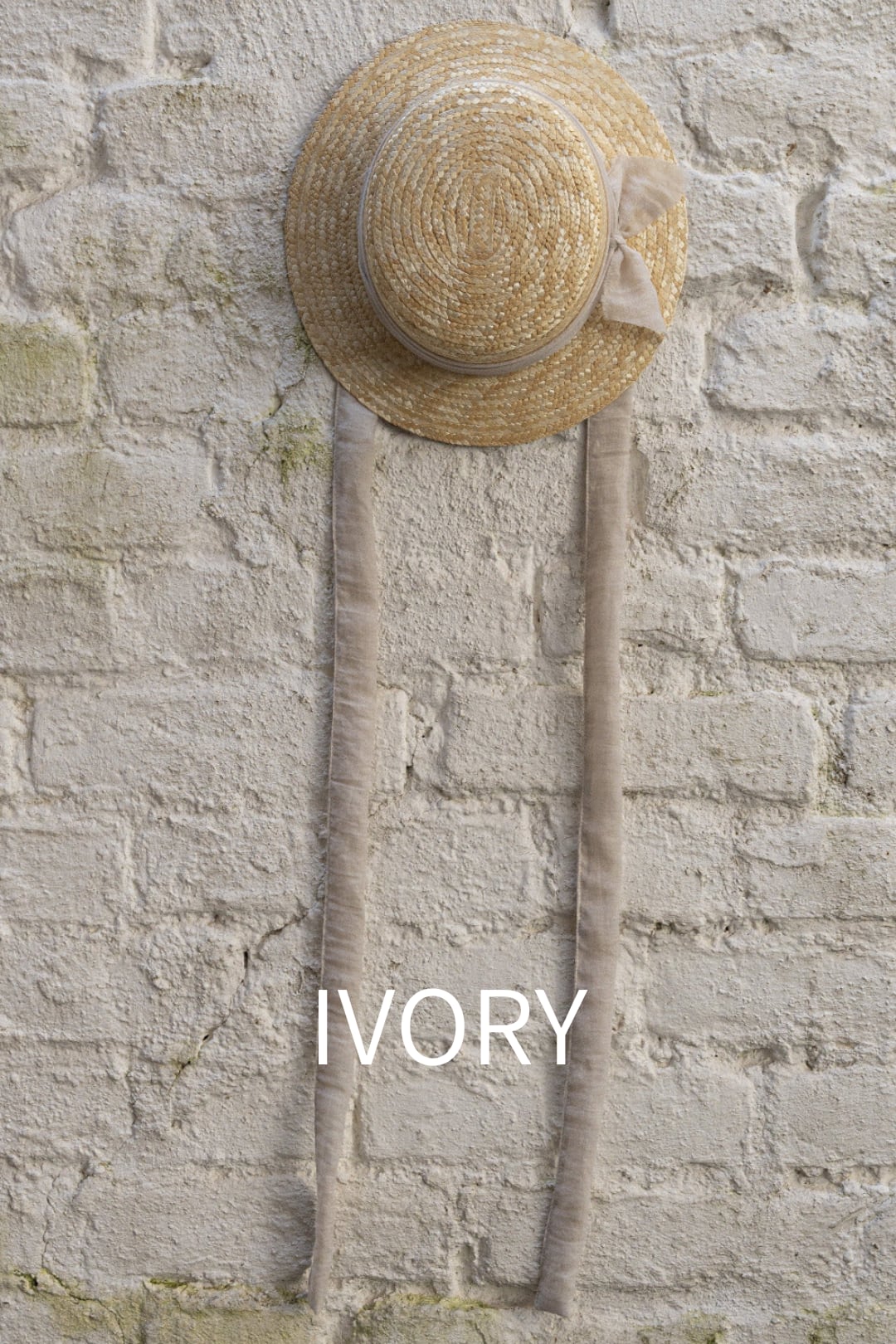 FROU FROU-THE CHARLOTTE HAT/IVORY