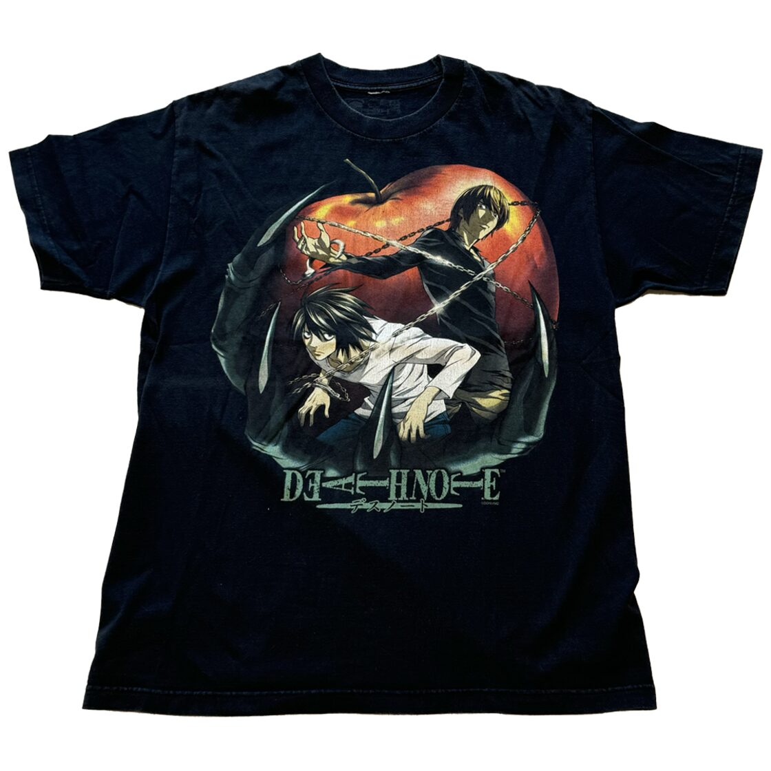Death Note デスノート Vintage T-shirt | Pay ID